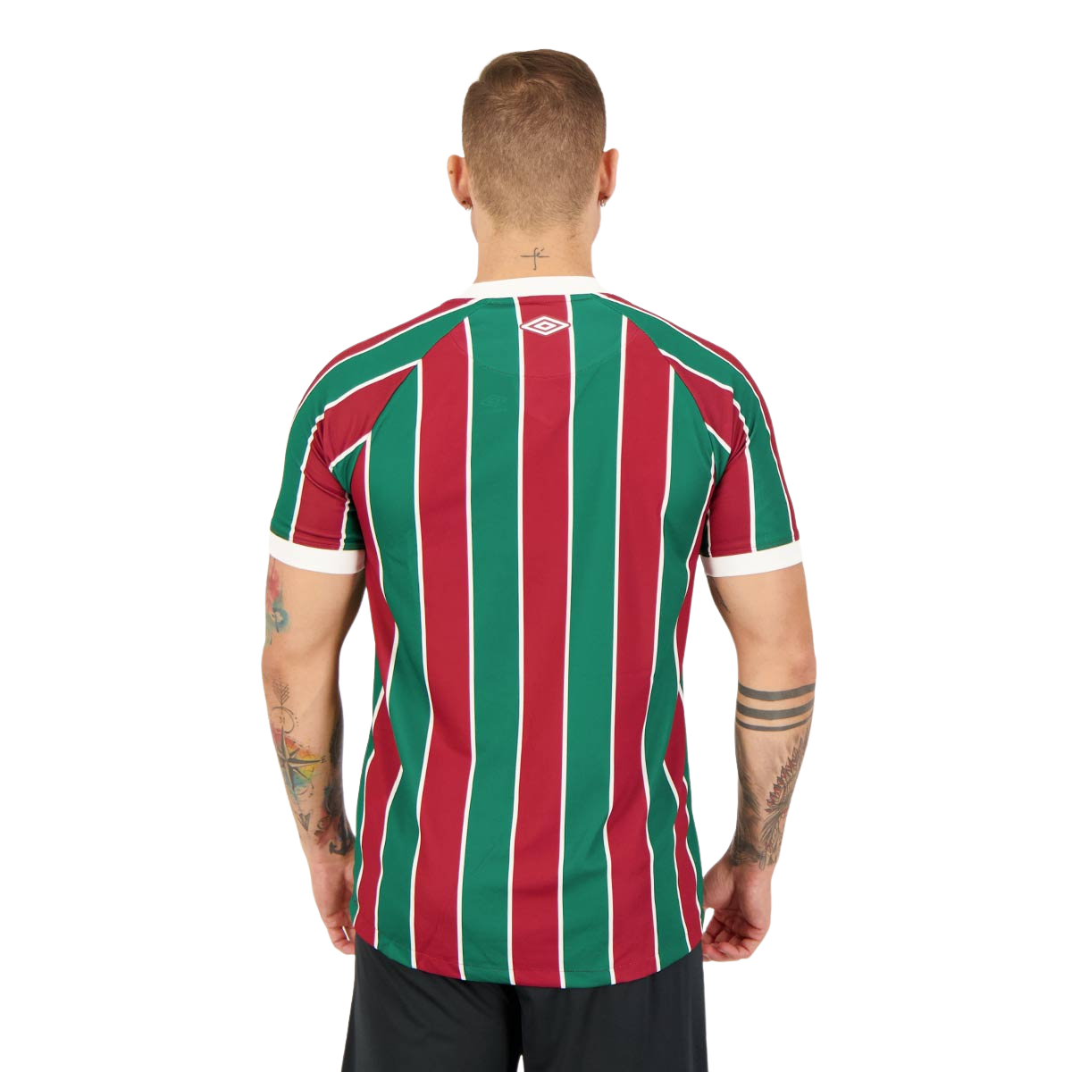 Camisa Fluminense I 23/24 - Torcedor Umbro Masculina - Tricolor