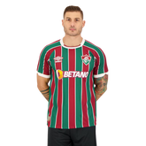 Camisa Fluminense I 23/24 - Torcedor Umbro Masculina - Tricolor