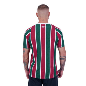 Camisa Fluminense I 2024/25 Torcedor Umbro Masculina - Tricolor