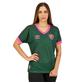 Camisa Feminina Fluminense III 23/24 - Verde