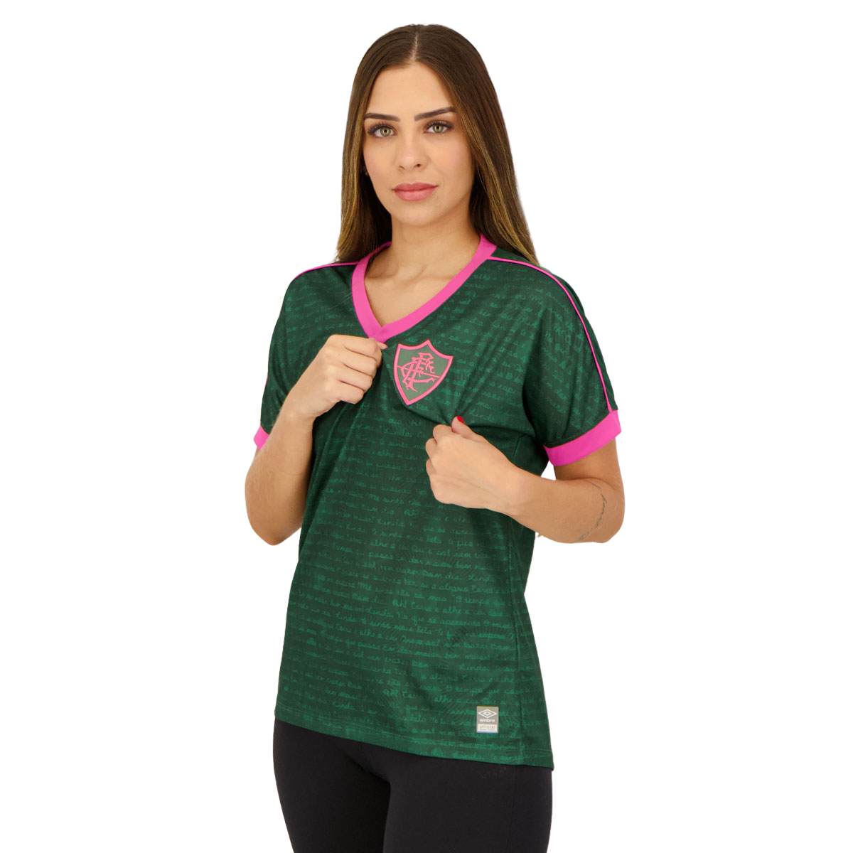 Camisa Feminina Fluminense III 23/24 - Verde