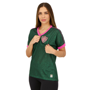 Camisa Feminina Fluminense III 23/24 - Verde