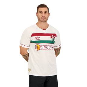 Camisa Fluminense II 23/24 - Torcedor Umbro Masculina - Branca