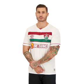 Camisa Fluminense II 23/24 - Torcedor Umbro Masculina - Branca