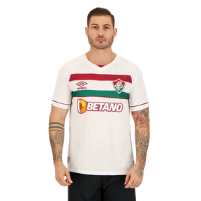 Camisa Fluminense II 23/24 - Torcedor Umbro Masculina - Branca