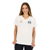 Camisa Feminina Grêmio II 23/24 - Branca