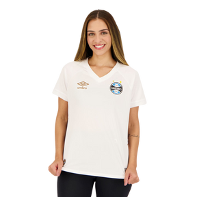 Camisa Feminina Grêmio II 23/24 - Branca