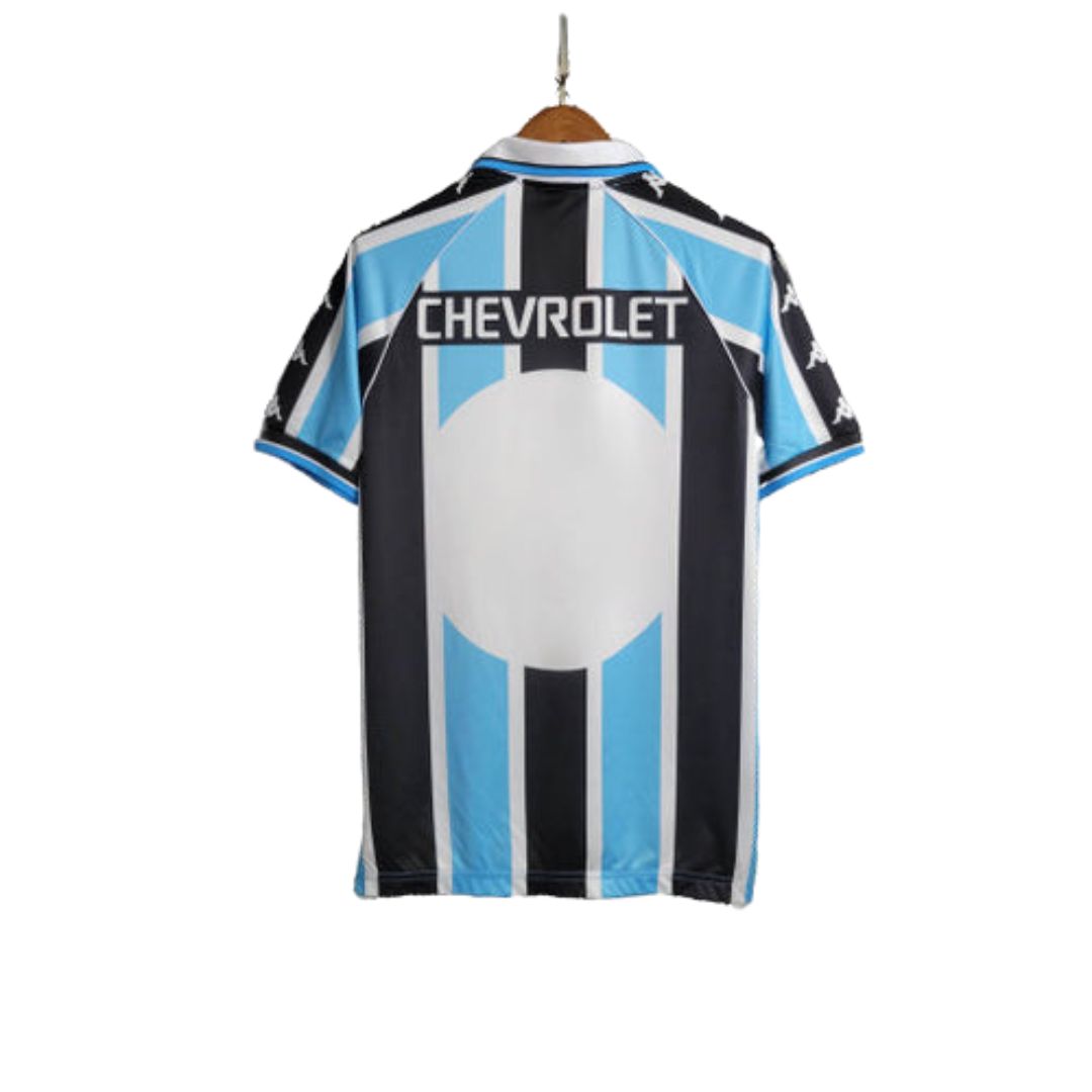 Camisa Retro Grêmio 2000 Kappa Masculina - Azul