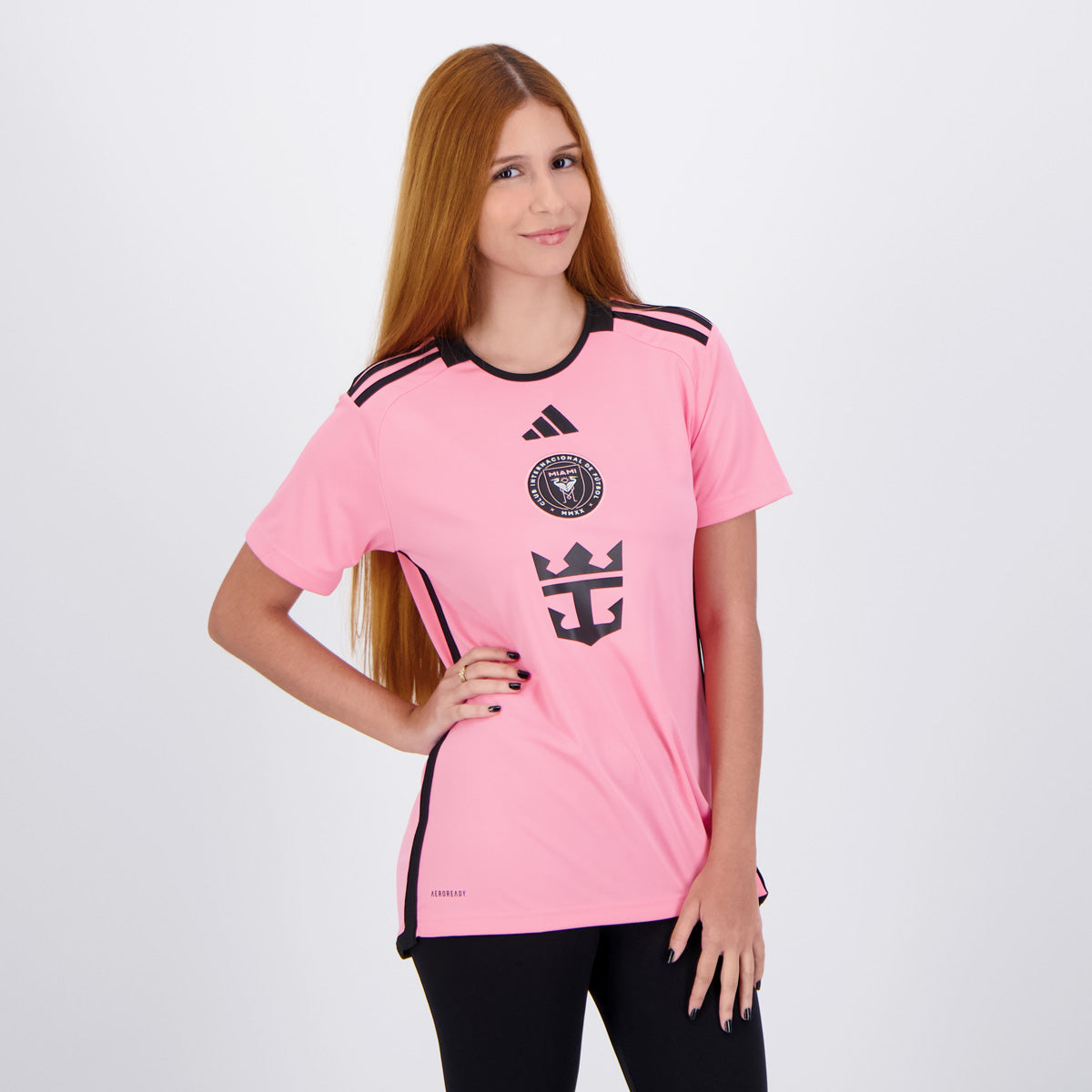 Camisa Feminina Inter Miami I 2024/25 - Rosa