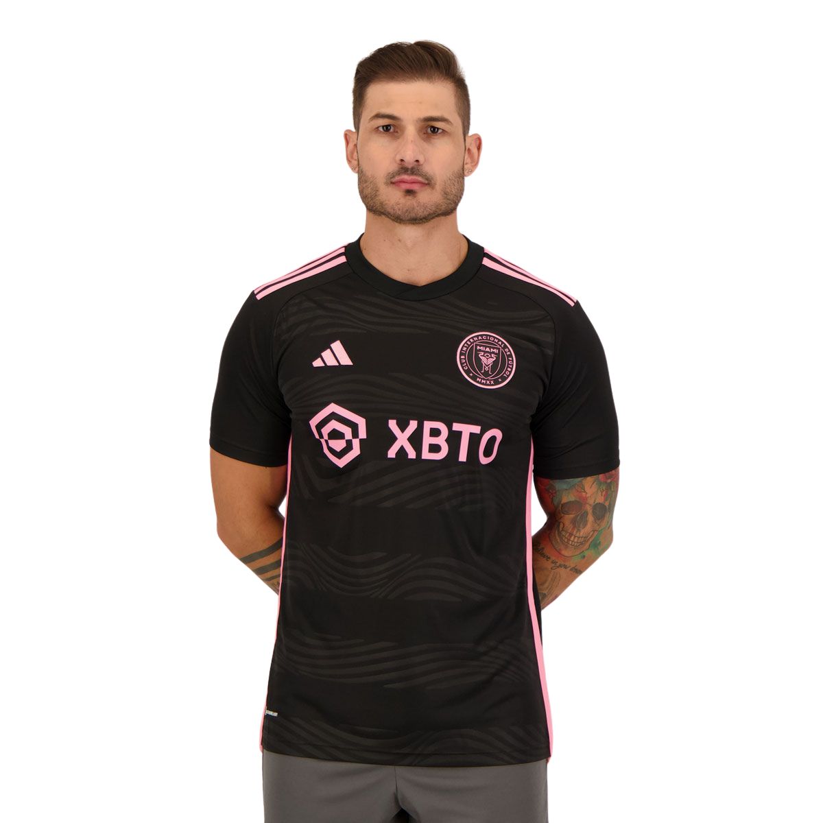 Camisa Inter Miami II 23/24 Torcedor Adidas Masculina - Preta