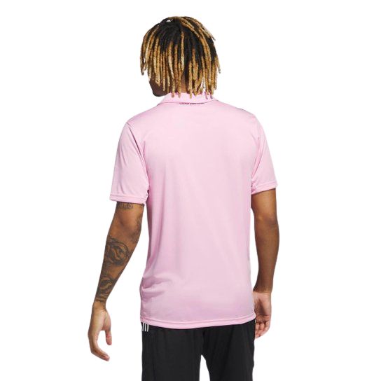 Camisa Inter Miami I 23/24 Torcedor Adidas Masculina - Rosa