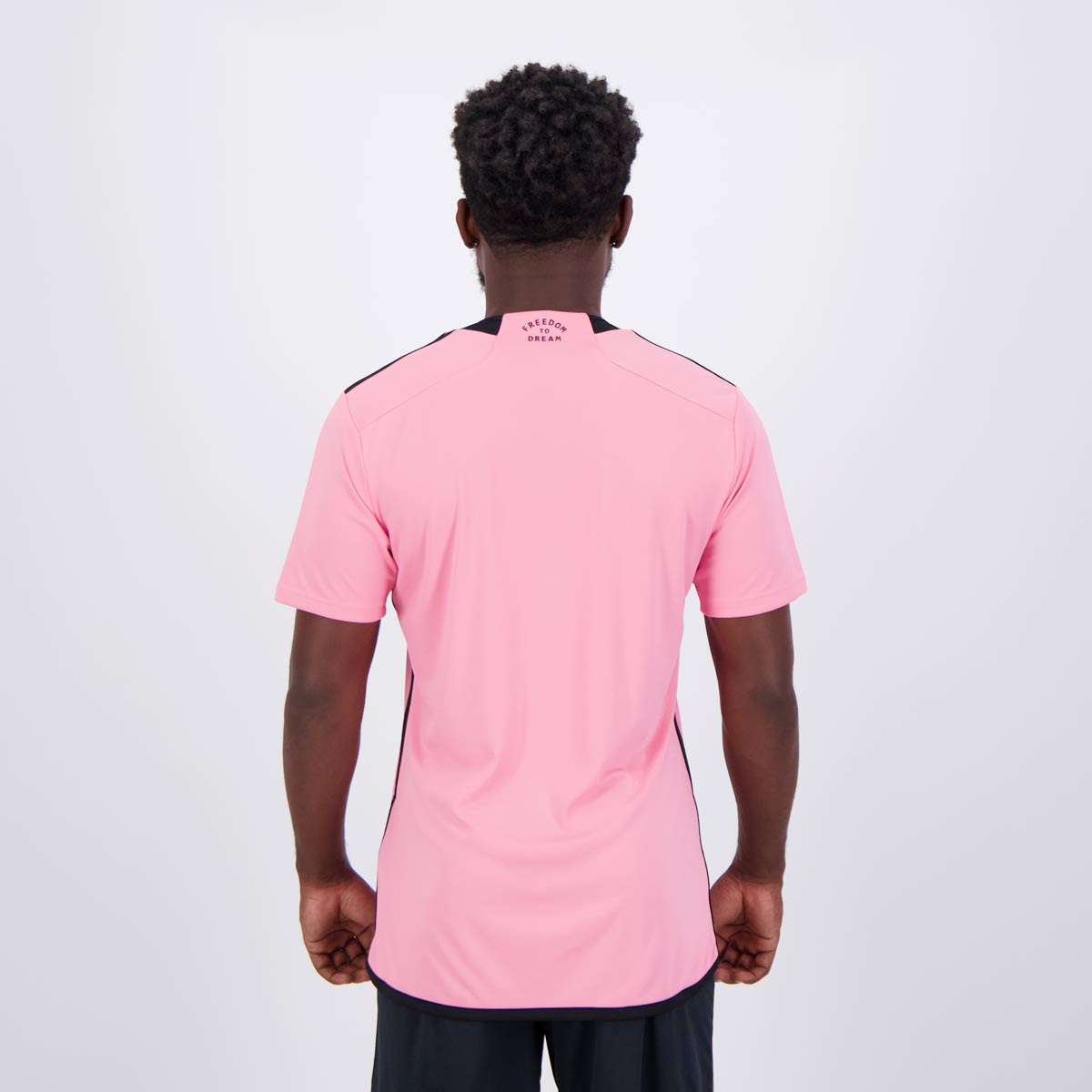 Camisa Inter Miami I 2024/25 Torcedor Adidas Masculina - Rosa