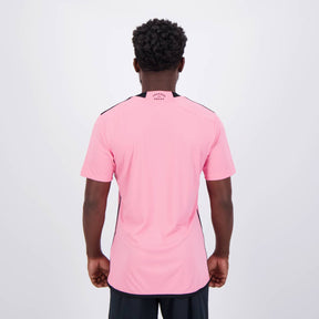 Camisa Inter Miami I 2024/25 Torcedor Adidas Masculina - Rosa