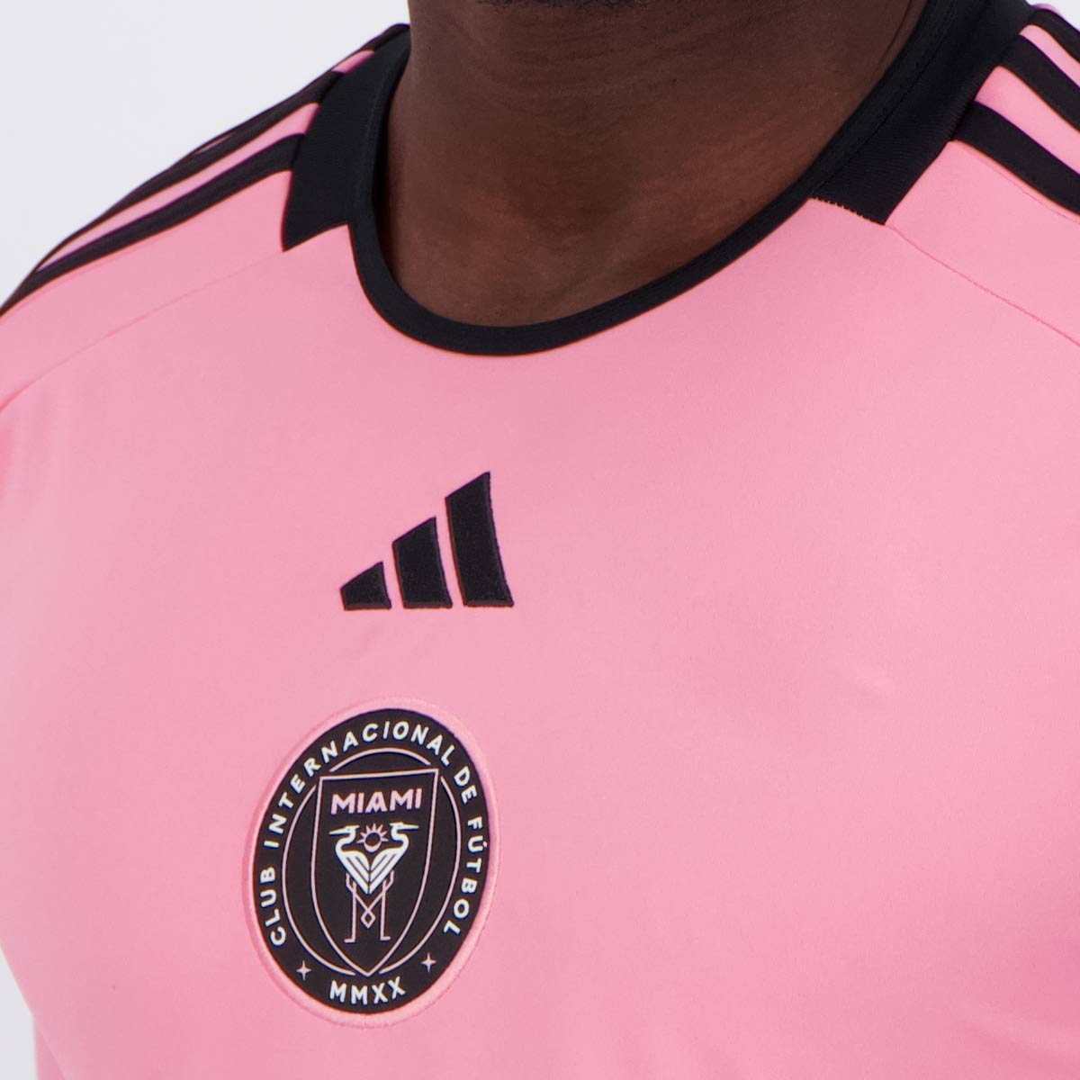 Camisa Inter Miami I 2024/25 Torcedor Adidas Masculina - Rosa