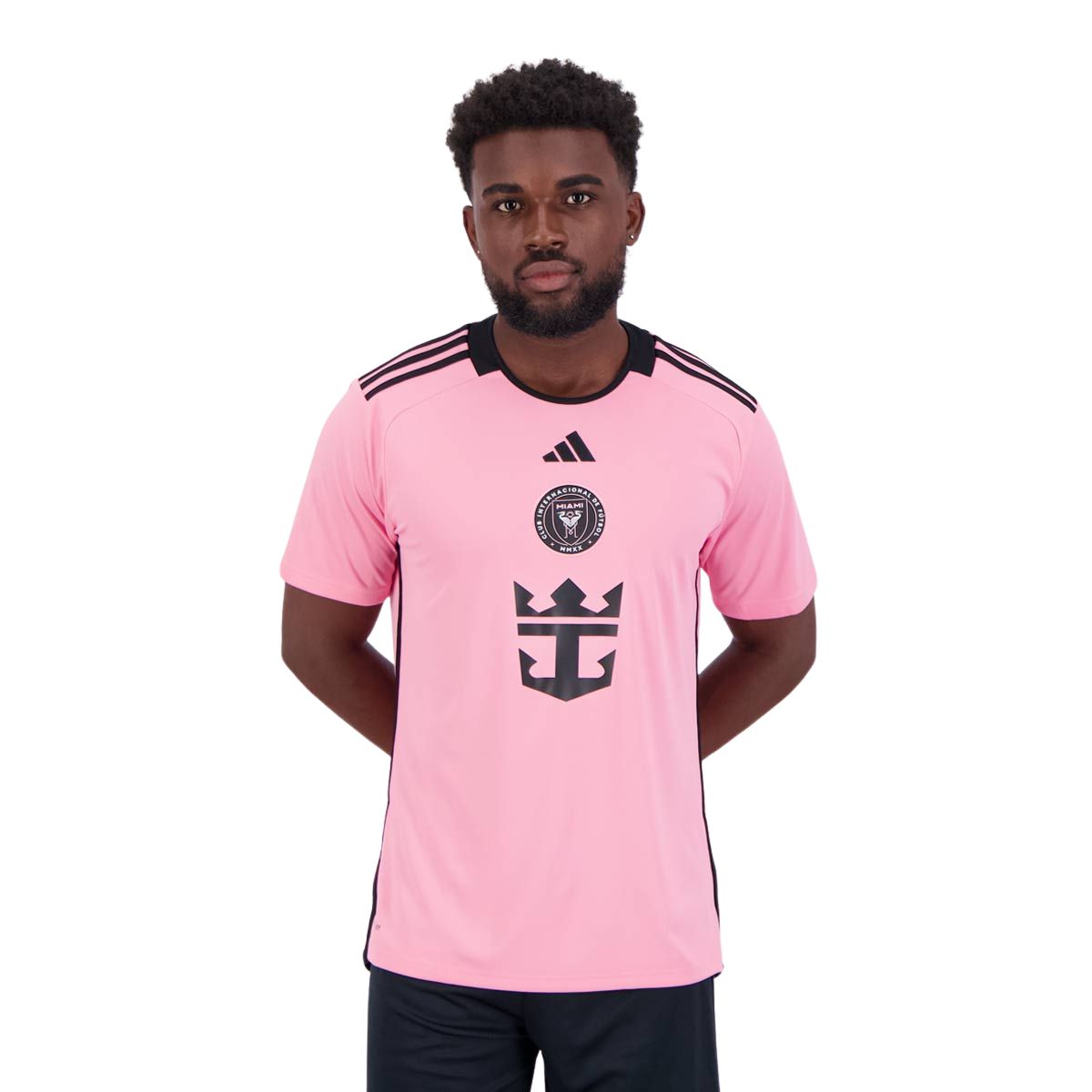 Camisa Inter Miami I 2024/25 Torcedor Adidas Masculina - Rosa