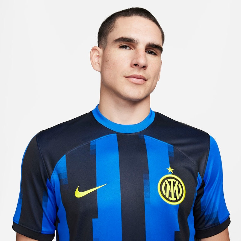 Camisa Inter de Milão I 23/24 Torcedor Nike Masculina - Azul