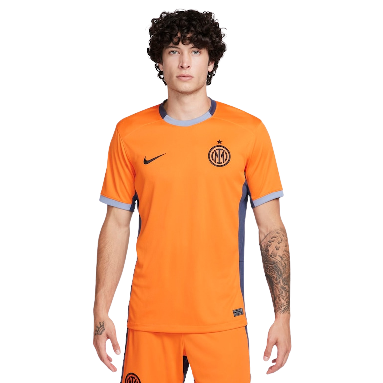 Camisa Inter de Milão III 23/24 Torcedor Nike Masculina - Laranja