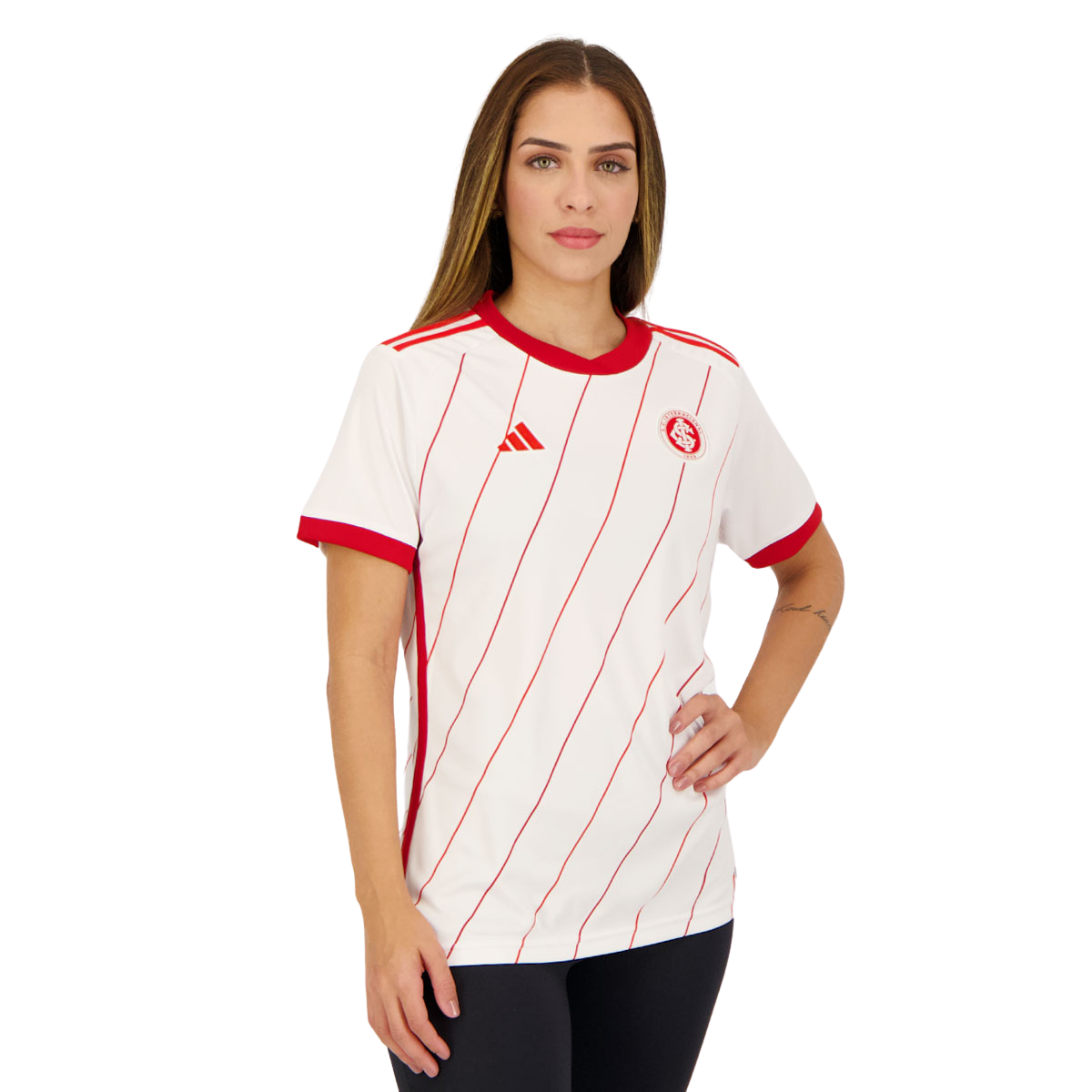 Camisa Feminina Internacional II 23/24 Adidas