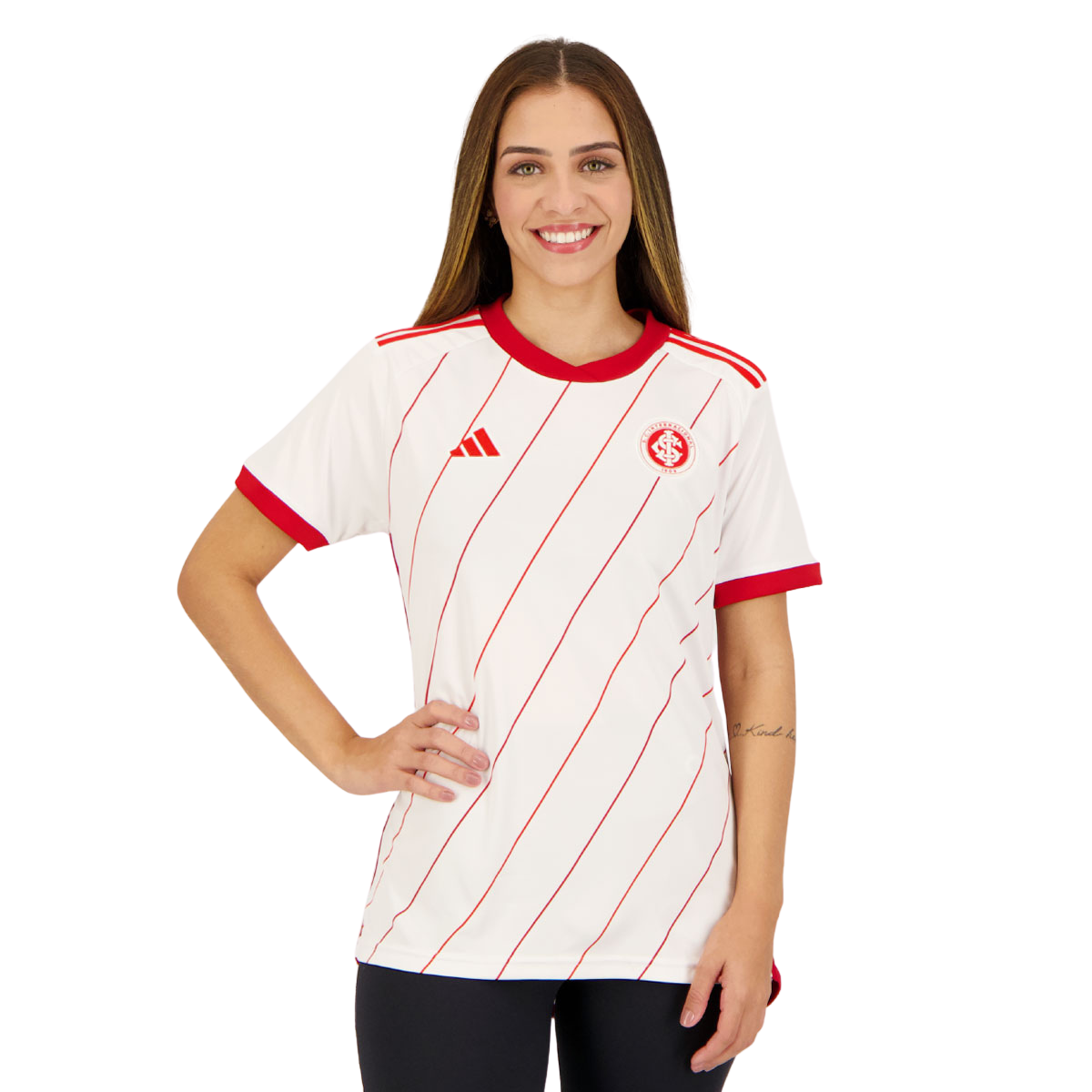 Camisa Feminina Internacional II 23/24 Adidas