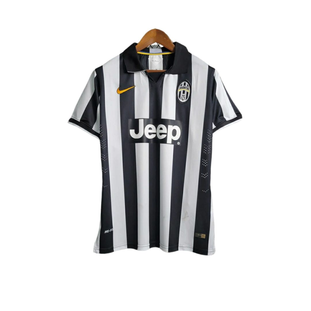 Camisa Retro Juventus 2014/15 Nike Masculina - Preta e Branca