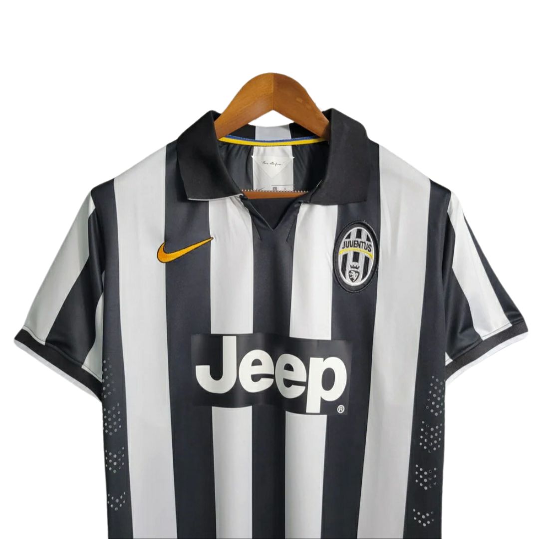 Camisa Retro Juventus 2014/15 Nike Masculina - Preta e Branca