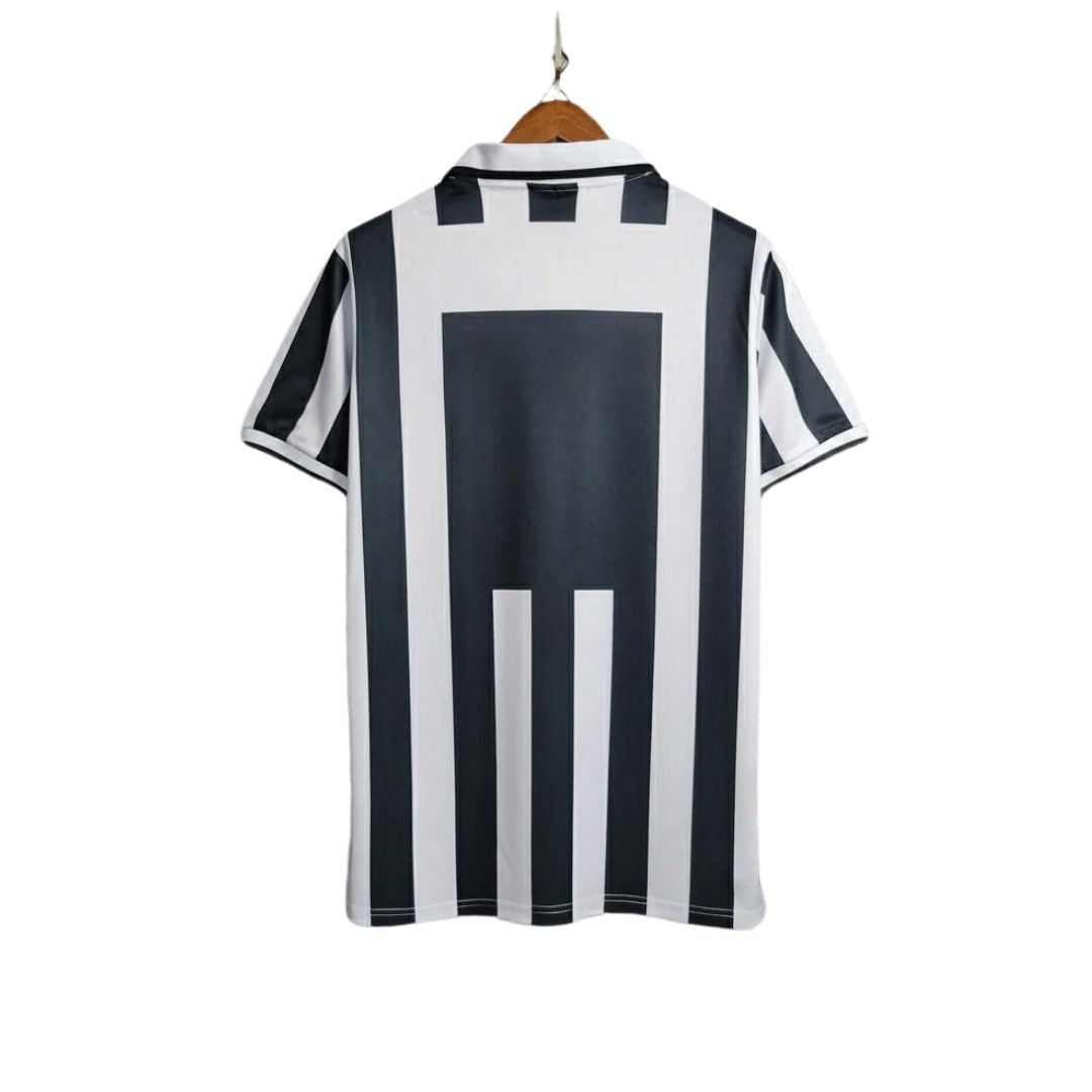 Camisa Retro Juventus 2014/15 Nike Masculina - Preta e Branca