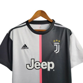 Camisa Retro Juventus 2019/20 Adidas Masculina - Preta e Branca