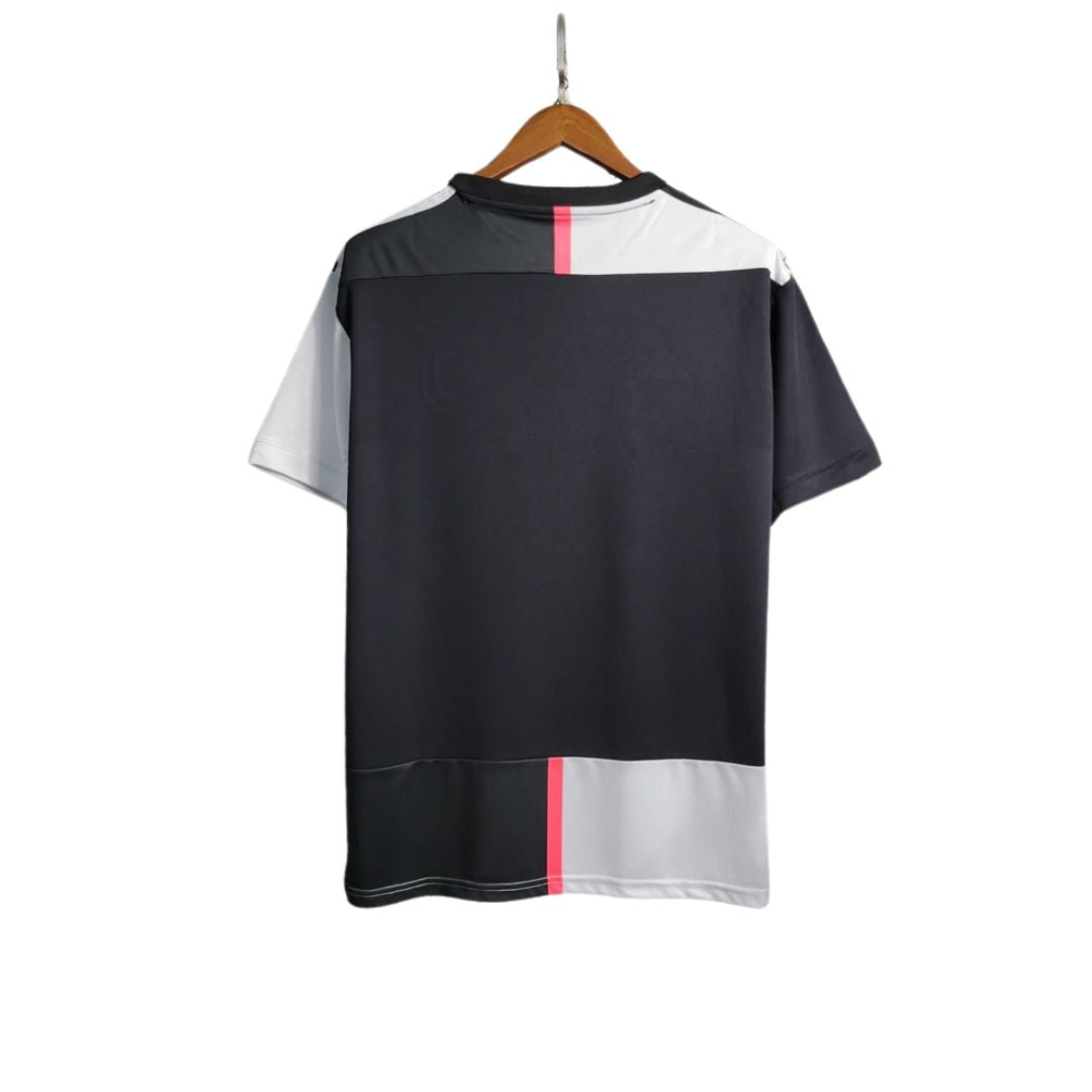 Camisa Retro Juventus 2019/20 Adidas Masculina - Preta e Branca