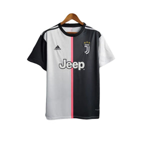 Camisa Retro Juventus 2019/20 Adidas Masculina - Preta e Branca