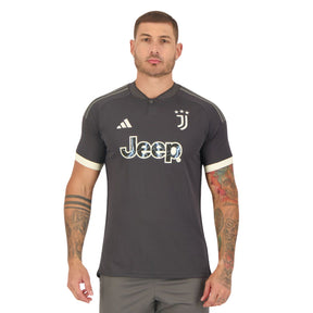 Camisa Juventus III 23/24 Torcedor Adidas Masculina - Preta