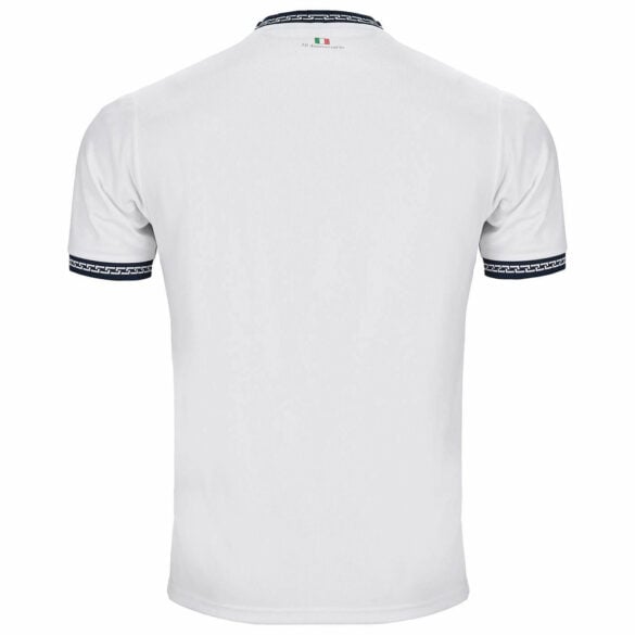 Camisa Lazio III 23/24 Torcedor Mizuno Masculina - Branca