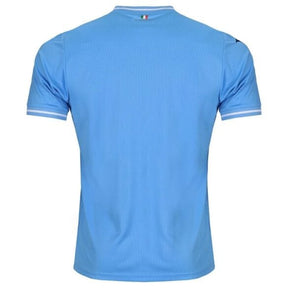 Camisa Lazio I 23/24 Torcedor Mizuno Masculina - Azul