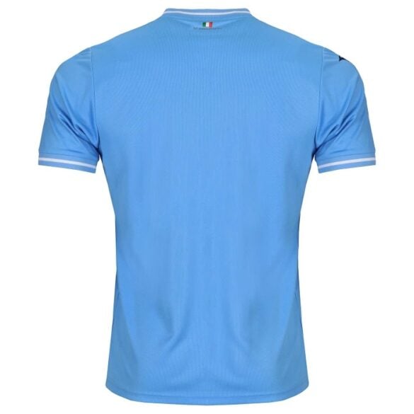 Camisa Lazio I 23/24 Torcedor Mizuno Masculina - Azul