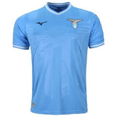 Camisa Lazio I 23/24 Torcedor Mizuno Masculina - Azul