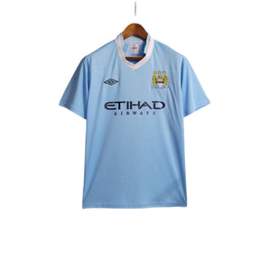 Camisa Manchester City Retrô 2011/2012 Umbro Masculina - Azul