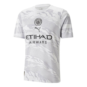 Camisa Manchester City “Coleção Ano Novo Dragão” 2024 Torcedor Puma Masculina - Branca