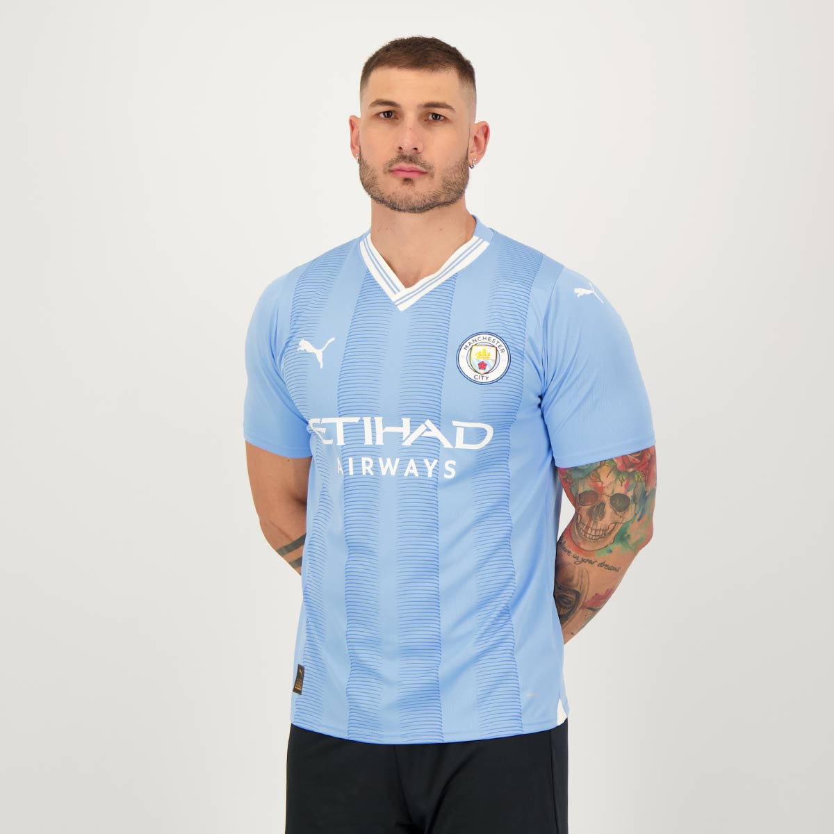 Camisa Manchester City I 23/24 Puma