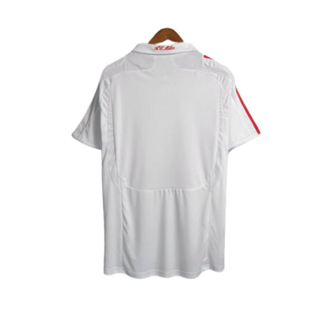 Camisa Retrô Milan 2007/08 Adidas Masculina - Branca