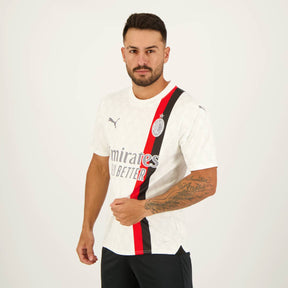 Camisa AC Milan II 23/24 Torcedor Puma Masculina - Branca