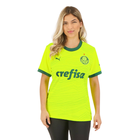 Camisa Feminina Palmeiras III 23/24 Puma