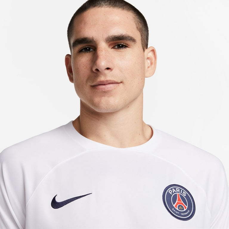 Camisa Paris Saint Germain (PSG) II 23/24 Torcedor Nike Masculina - Branca