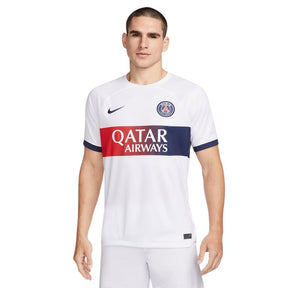 Camisa Paris Saint Germain (PSG) II 23/24 Torcedor Nike Masculina - Branca