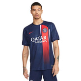 Camisa Paris Saint Germain (PSG) I 23/24 Torcedor Nike Masculina - Azul Marinho