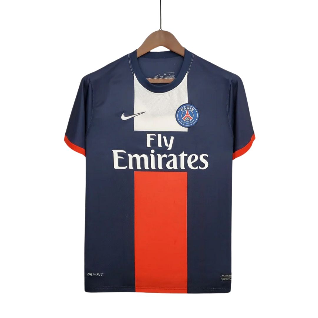 Camisa Retro PSG 2013/14 Nike Masculina - Azul