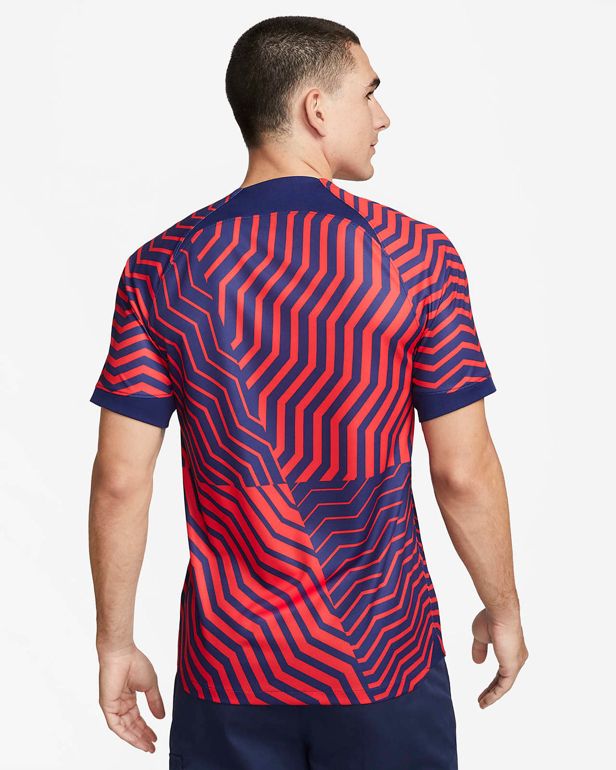 Camisa RB Leipzig II 23/24 - Torcedor Adidas Masculina - Vermelha e Azul