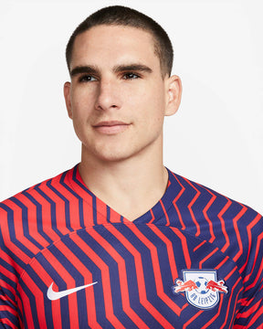 Camisa RB Leipzig II 23/24 - Torcedor Adidas Masculina - Vermelha e Azul