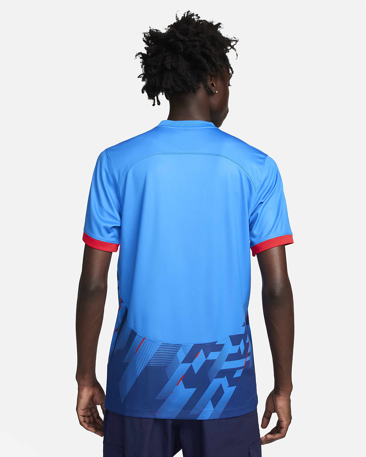 Camisa RB Leipzig III 23/24 - Torcedor Adidas Masculina - Azul