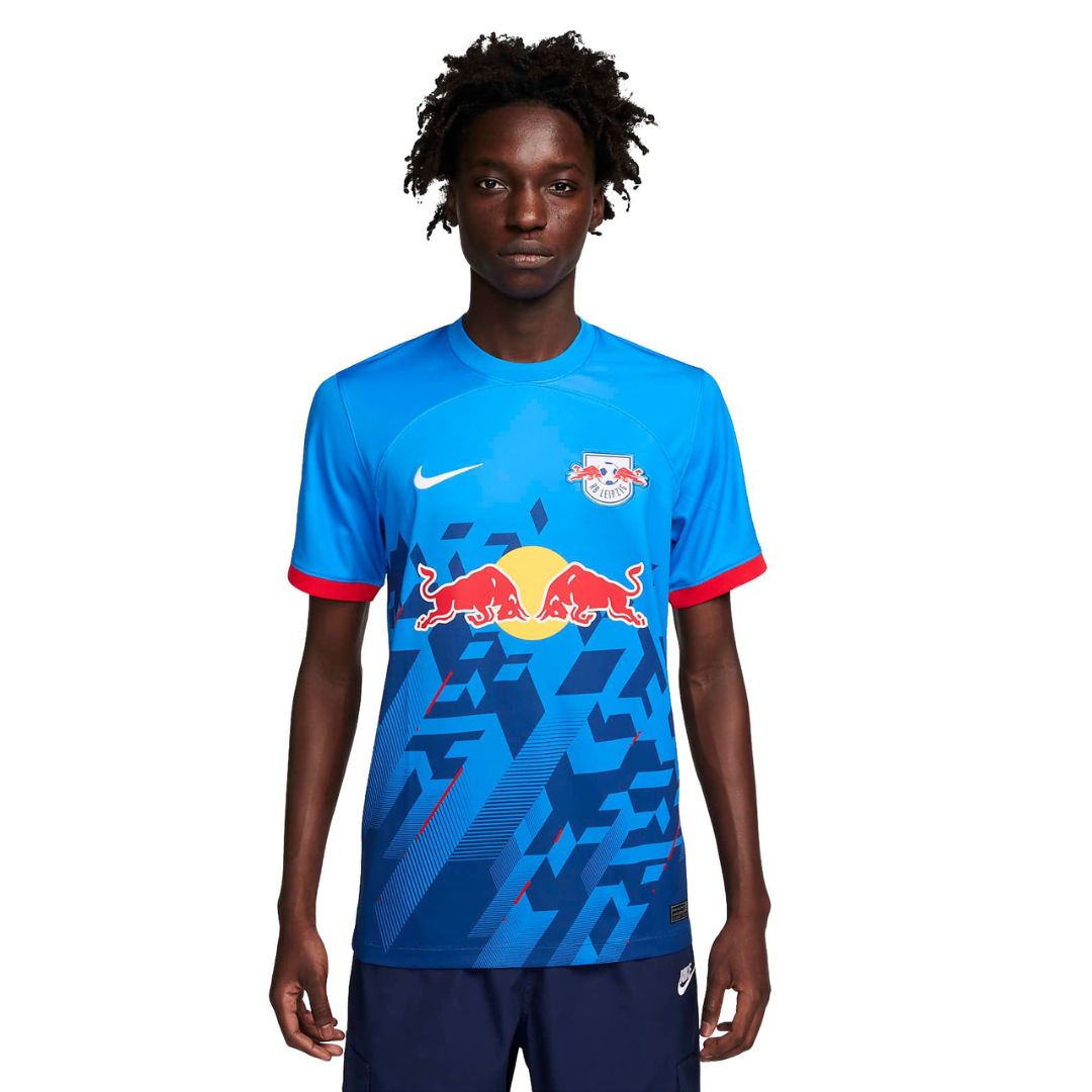 Camisa RB Leipzig III 23/24 - Torcedor Adidas Masculina - Azul