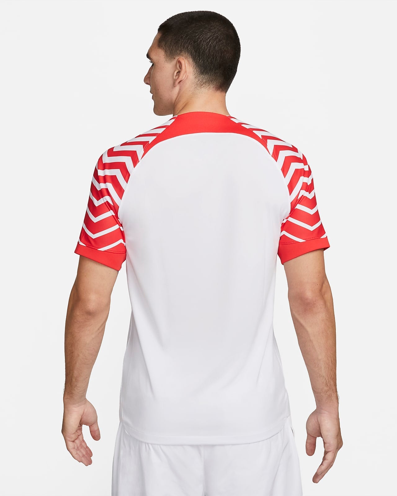 Camisa RB Leipzig I 23/24 - Torcedor Adidas Masculina - Branca Vermelha