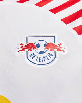 Camisa RB Leipzig I 23/24 - Torcedor Adidas Masculina - Branca Vermelha